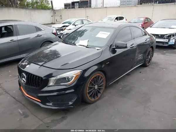 WDDSJ4EB9GN310402 2016 MERCEDES-BENZ CLA-KLASSE - Image 2