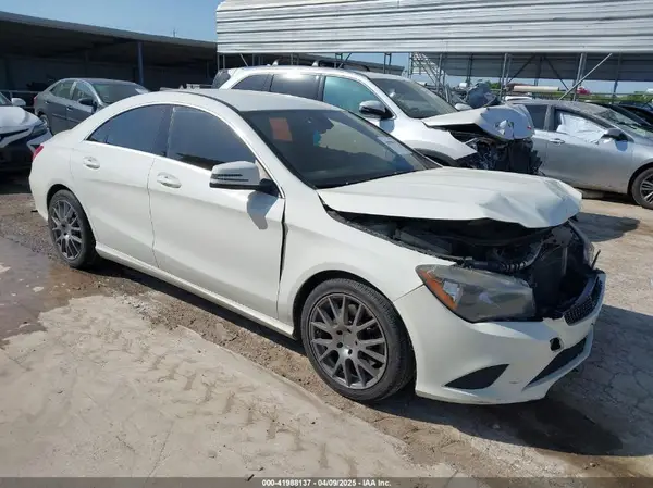 WDDSJ4EB9GN312912 2016 MERCEDES-BENZ CLA-KLASSE - Image 1