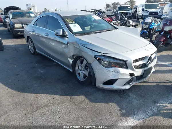 WDDSJ4EB9GN322419 2016 MERCEDES-BENZ CLA-KLASSE - Image 1