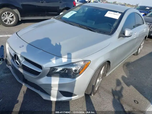WDDSJ4EB9GN322419 2016 MERCEDES-BENZ CLA-KLASSE - Image 2