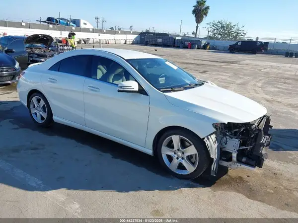 WDDSJ4EB9GN325580 2016 MERCEDES-BENZ CLA-KLASSE - Image 1