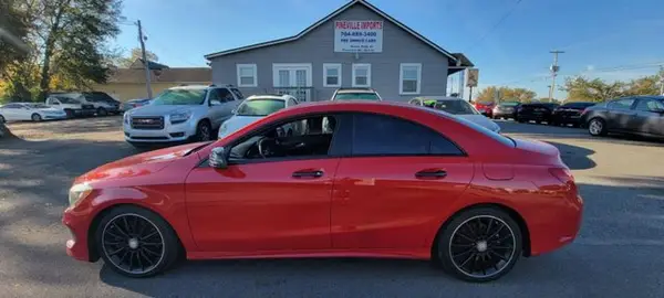 WDDSJ4EB9GN329094 2016 MERCEDES-BENZ CLA-KLASSE