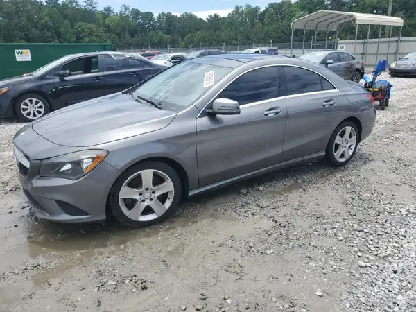 WDDSJ4EB9GN330116 2016 MERCEDES-BENZ CLA-KLASSE - Image 1