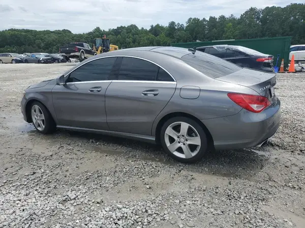 WDDSJ4EB9GN330116 2016 MERCEDES-BENZ CLA-KLASSE - Image 2