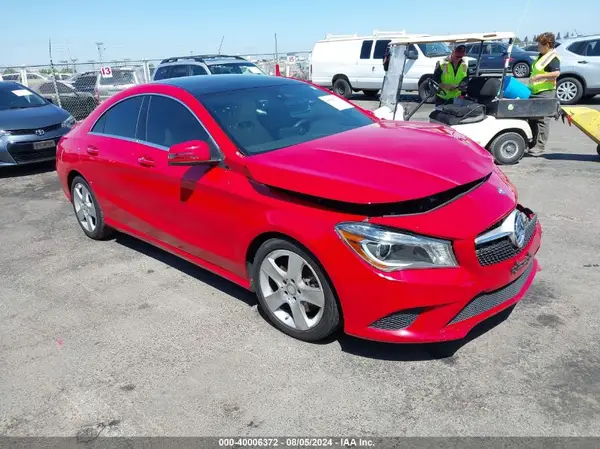 WDDSJ4EB9GN331394 2016 MERCEDES-BENZ CLA-KLASSE - Image 1