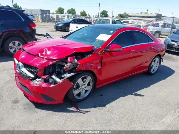 WDDSJ4EB9GN331394 2016 MERCEDES-BENZ CLA-KLASSE - Image 2