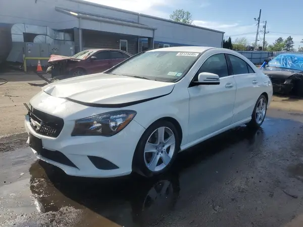 WDDSJ4EB9GN343514 2016 MERCEDES-BENZ CLA-KLASSE - Image 1