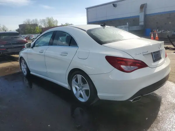 WDDSJ4EB9GN343514 2016 MERCEDES-BENZ CLA-KLASSE - Image 2