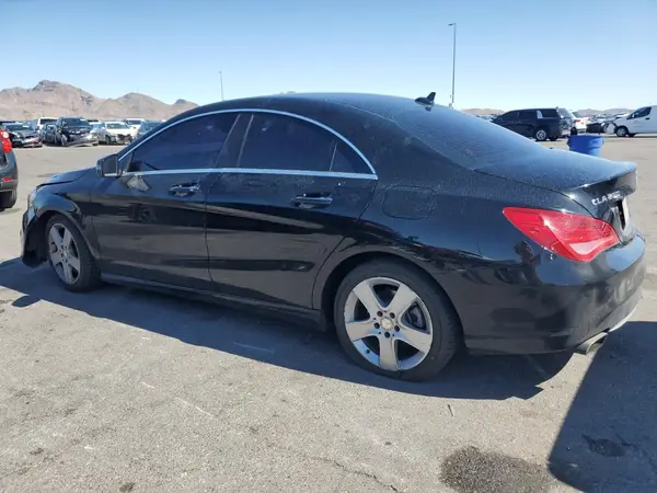 WDDSJ4EB9GN352973 2016 MERCEDES-BENZ CLA-KLASSE - Image 2