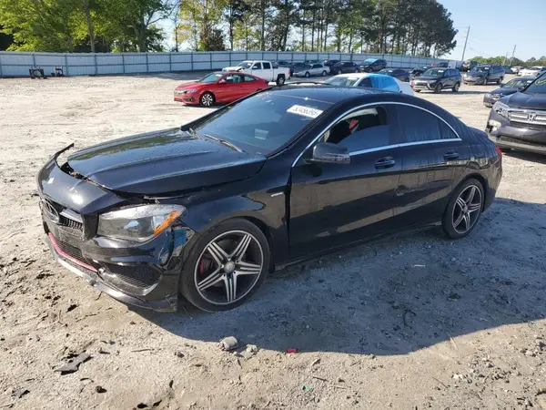 WDDSJ4EB9GN354755 2016 MERCEDES-BENZ CLA-KLASSE - Image 1