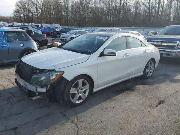 WDDSJ4EB9GN356893 2016 MERCEDES-BENZ CLA-KLASSE - Image 1