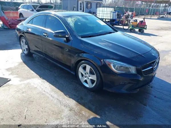 WDDSJ4EB9GN372088 2016 MERCEDES-BENZ CLA-KLASSE - Image 1