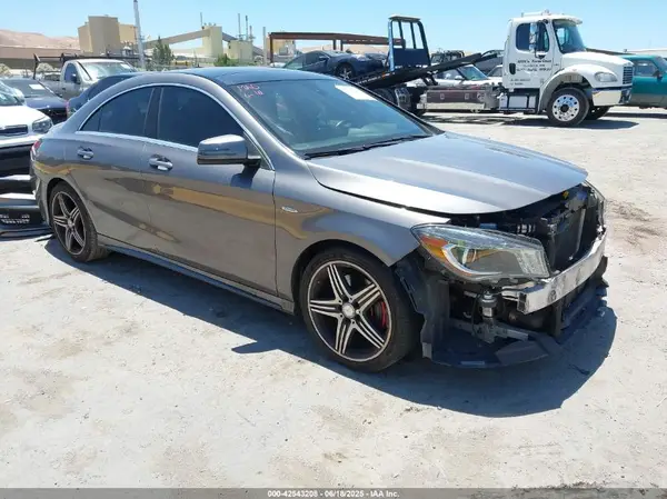 WDDSJ4EB9GN374133 2016 MERCEDES-BENZ CLA-KLASSE - Image 1
