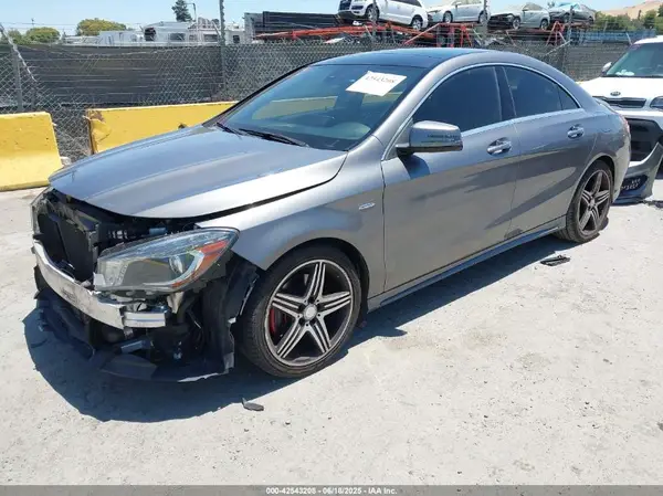 WDDSJ4EB9GN374133 2016 MERCEDES-BENZ CLA-KLASSE - Image 2