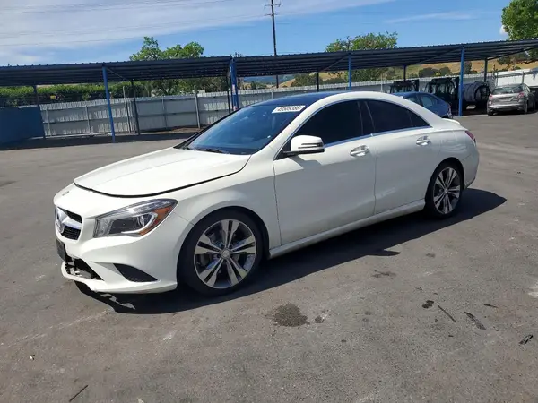WDDSJ4EB9GN378165 2016 MERCEDES-BENZ CLA-KLASSE - Image 1