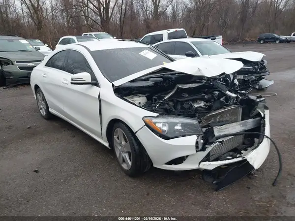 WDDSJ4EB9GN380482 2016 MERCEDES-BENZ CLA-KLASSE - Image 1