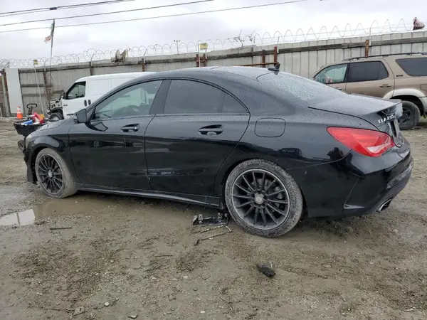 WDDSJ4EB9GN385424 2016 MERCEDES-BENZ CLA-KLASSE - Image 2