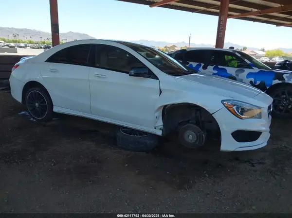 WDDSJ4EB9GN387206 2016 MERCEDES-BENZ CLA-KLASSE - Image 1