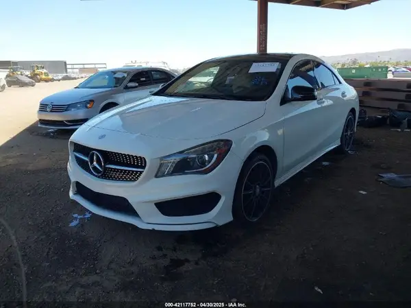 WDDSJ4EB9GN387206 2016 MERCEDES-BENZ CLA-KLASSE - Image 2