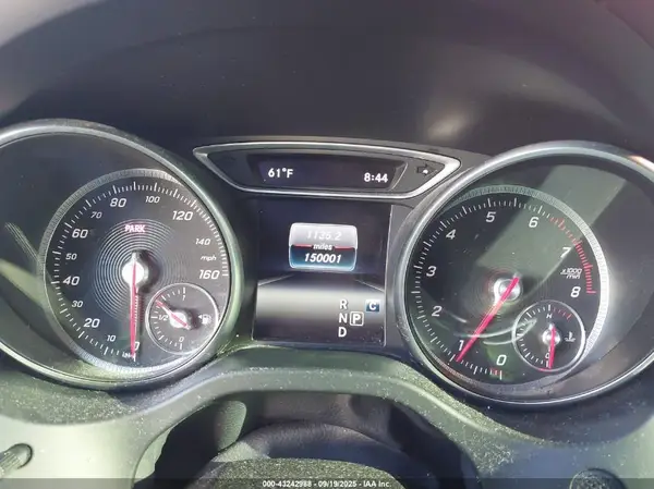 2017 MERCEDES-BENZ CLA-KLASSE auction photo 7
