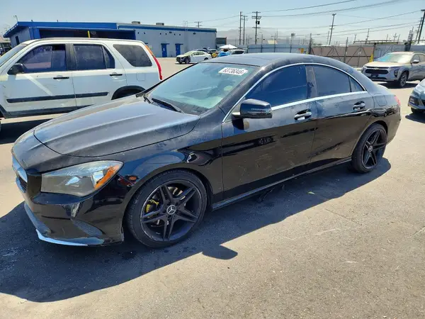 WDDSJ4EB9HN440116 2017 MERCEDES-BENZ CLA-KLASSE - Image 1
