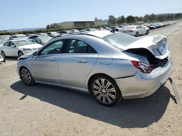 WDDSJ4EB9HN466523 2017 MERCEDES-BENZ CLA-KLASSE - Image 2