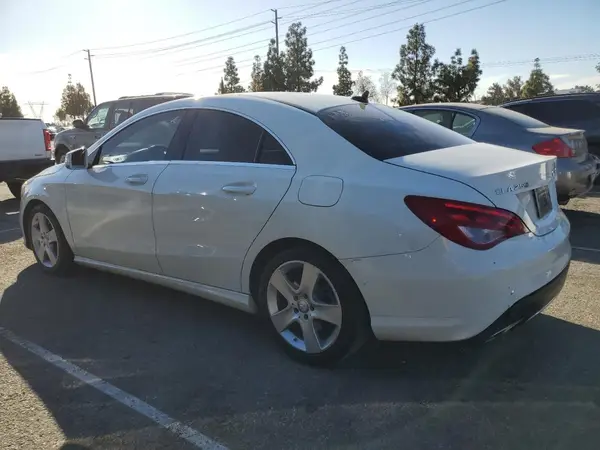 WDDSJ4EB9HN472189 2017 MERCEDES-BENZ CLA-KLASSE - Image 2
