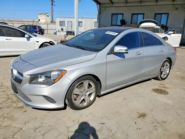 WDDSJ4EB9JN505648 2018 MERCEDES-BENZ CLA-KLASSE - Image 1