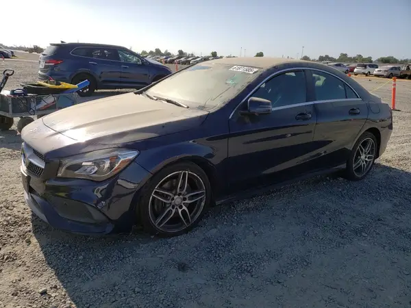 WDDSJ4EB9JN513510 2018 MERCEDES-BENZ CLA-KLASSE - Image 1