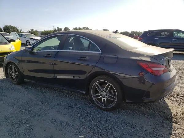 WDDSJ4EB9JN513510 2018 MERCEDES-BENZ CLA-KLASSE - Image 2