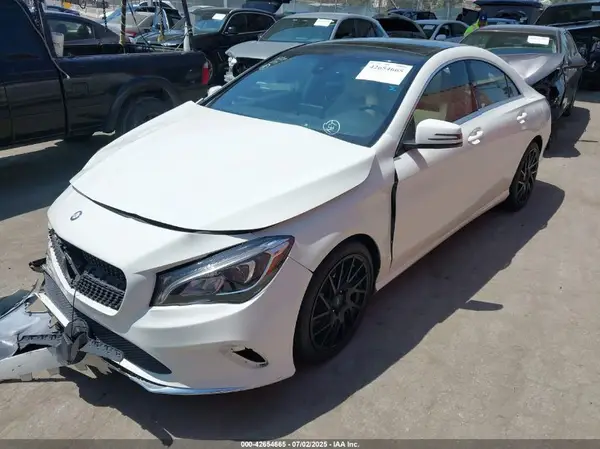 WDDSJ4EB9JN516911 2018 MERCEDES-BENZ CLA-KLASSE - Image 2