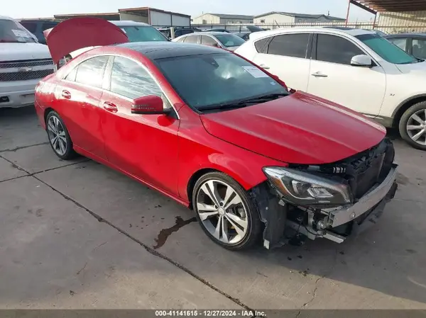 WDDSJ4EB9JN517315 2018 MERCEDES-BENZ CLA-KLASSE - Image 1