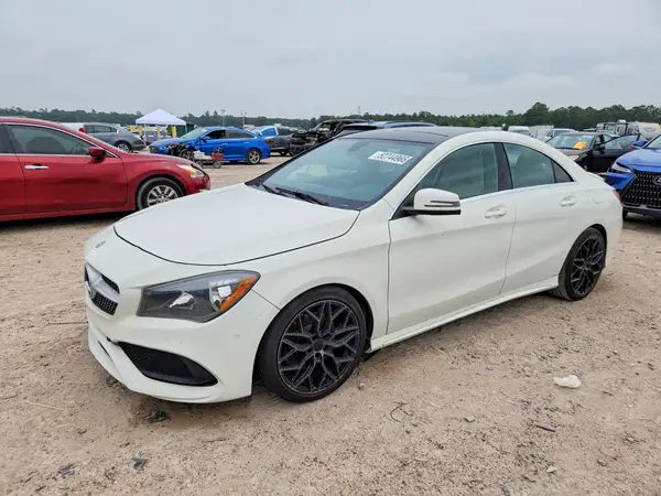 WDDSJ4EB9JN530498 2018 MERCEDES-BENZ CLA-KLASSE - Image 1
