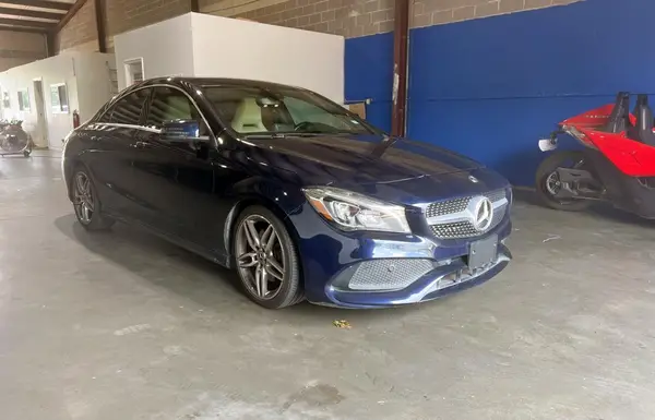 WDDSJ4EB9JN535216 2018 MERCEDES-BENZ CLA-KLASSE - Image 1
