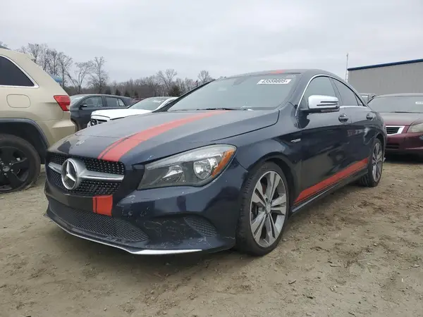 WDDSJ4EB9JN536222 2018 MERCEDES-BENZ CLA-KLASSE - Image 1