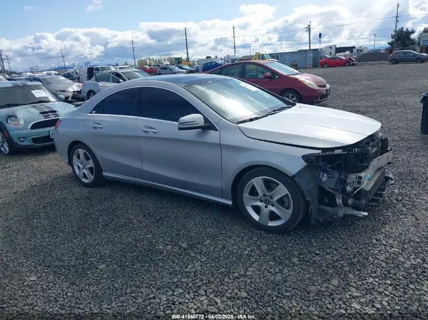 WDDSJ4EB9JN544675 2018 MERCEDES-BENZ CLA-KLASSE - Image 1