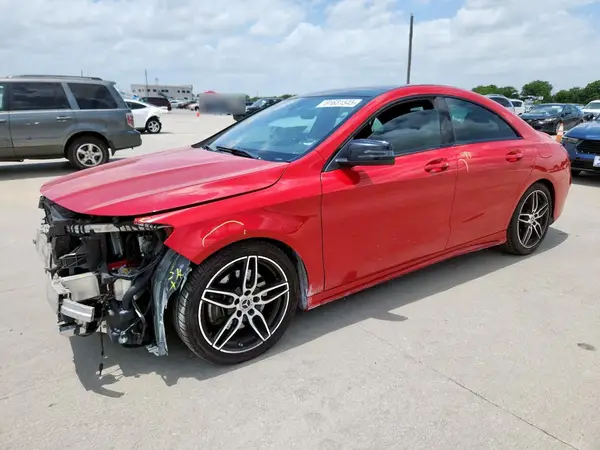 WDDSJ4EB9JN550931 2018 MERCEDES-BENZ CLA-KLASSE - Image 1