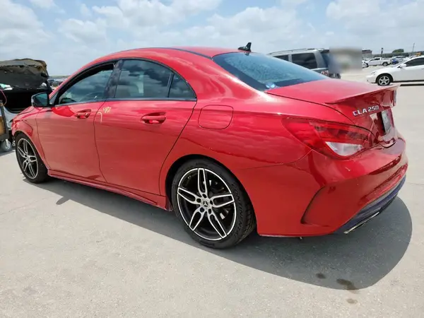 WDDSJ4EB9JN550931 2018 MERCEDES-BENZ CLA-KLASSE - Image 2