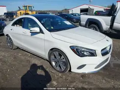 WDDSJ4EB9JN556115 2018 MERCEDES-BENZ CLA-KLASSE