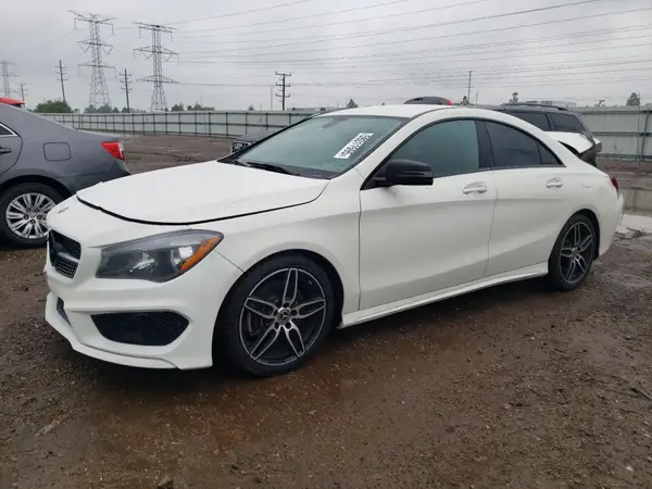 WDDSJ4EB9JN577269 2018 MERCEDES-BENZ CLA-KLASSE - Image 1
