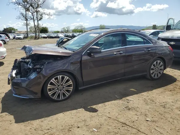 WDDSJ4EB9JN578583 2018 MERCEDES-BENZ CLA-KLASSE - Image 1