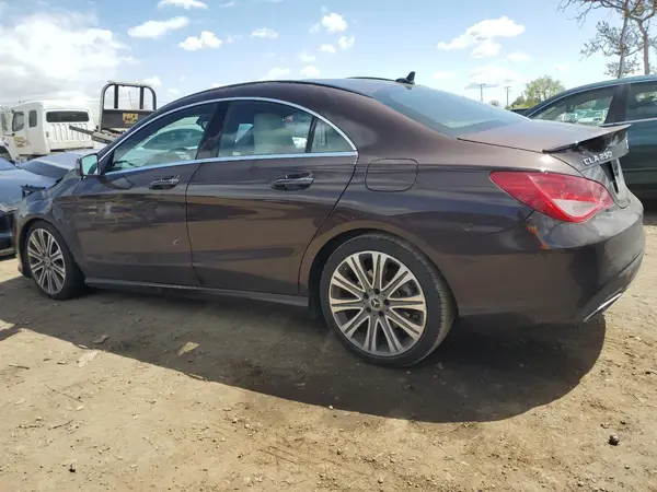 WDDSJ4EB9JN578583 2018 MERCEDES-BENZ CLA-KLASSE - Image 2
