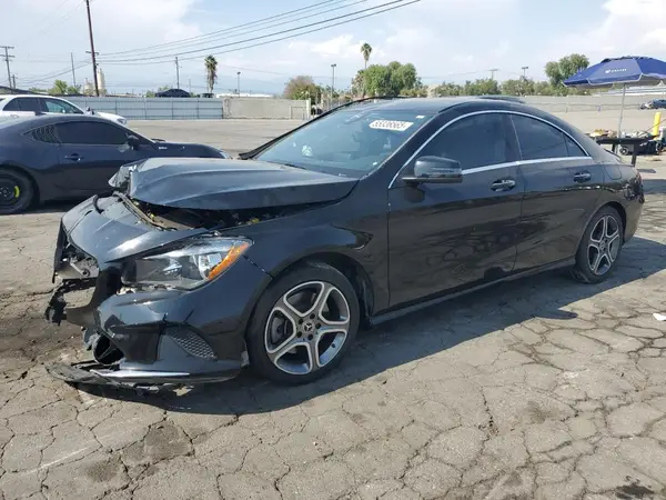 WDDSJ4EB9JN587588 2018 MERCEDES-BENZ CLA-KLASSE - Image 1