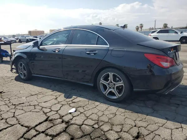 WDDSJ4EB9JN587588 2018 MERCEDES-BENZ CLA-KLASSE - Image 2