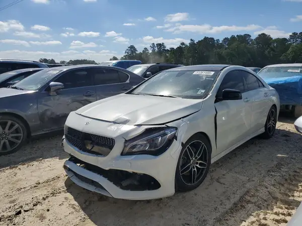 WDDSJ4EB9JN589809 2018 MERCEDES-BENZ CLA-KLASSE - Image 1
