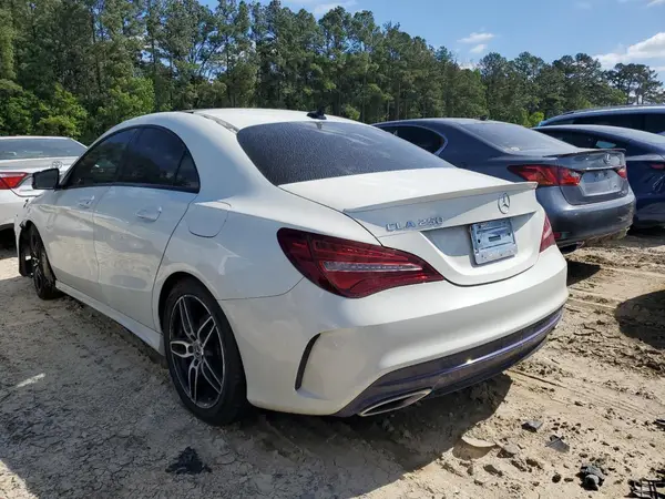 WDDSJ4EB9JN589809 2018 MERCEDES-BENZ CLA-KLASSE - Image 2