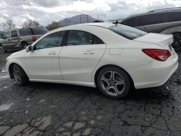 WDDSJ4EB9JN591611 2018 MERCEDES-BENZ CLA-KLASSE - Image 2
