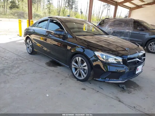 WDDSJ4EB9JN617852 2018 MERCEDES-BENZ CLA-KLASSE - Image 1