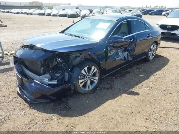 WDDSJ4EB9JN629869 2018 MERCEDES-BENZ CLA-KLASSE - Image 2