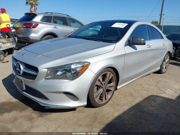 WDDSJ4EB9JN631508 2018 MERCEDES-BENZ CLA-KLASSE - Image 2